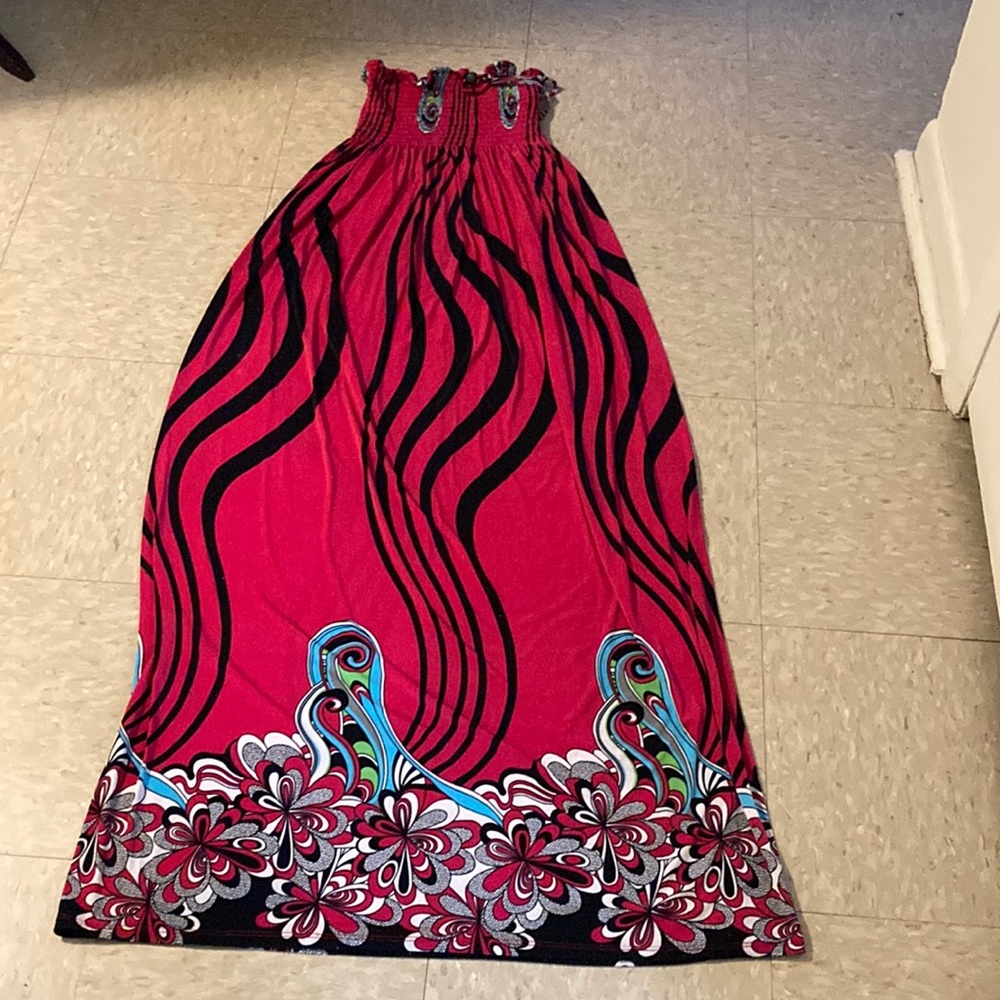 Summer dress..wear around the house!..it’s a very comfy dress.